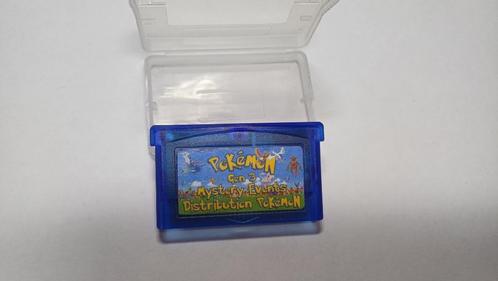 [GBA] GEN3 Distribution Events Cartrigde, Spelcomputers en Games, Games | Nintendo Game Boy, Nieuw, Role Playing Game (Rpg), 1 speler