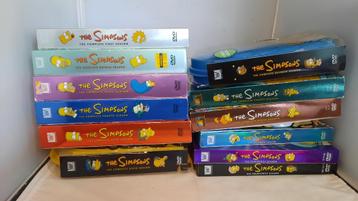 The Simpsons Seizoen 1 t/m 9, 11, 13, 14 TV Serie DVD Boxset