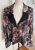 Scarva gebloemd jasje maat 46[dmv], Overige kleuren, Maat 46/48 (XL) of groter, Ophalen of Verzenden, Zo goed als nieuw