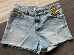 Zara short spijker Snoopy maat 134, Broek, Gebruikt, Meisje, Ophalen of Verzenden