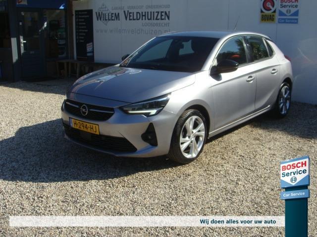 OPEL Corsa 1.2 Turbo GS Line, Auto's, Opel, Bedrijf, Te koop, Corsa, ABS, Airbags, Airconditioning, Apple Carplay, Bluetooth, Boordcomputer