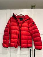 Moncler donsjack maat S/Size 2, Kleding | Heren, Moncler, Ophalen of Verzenden, Zo goed als nieuw, Rood