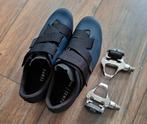Racefiets schoenen met bijbehorende pedalen, Ophalen of Verzenden, Zo goed als nieuw, Schoenen