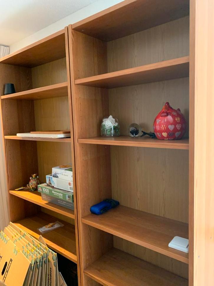 IKEA Billy Boekenkast, Huis en Inrichting, Kasten | Boekenkasten, Gebruikt, 50 tot 100 cm, 200 cm of meer, 25 tot 50 cm, Met plank(en)