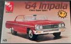 Modelauto  '64 Chevy Impala Super Sport, Hobby en Vrije tijd, Modelbouw | Auto's en Voertuigen, Overige merken, Auto, Groter dan 1:32