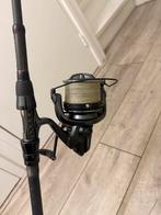 Shimano Ultegra XTC 14000 CI4 + Raptor Hengels, Watersport en Boten, Ophalen of Verzenden, Zo goed als nieuw, Molen