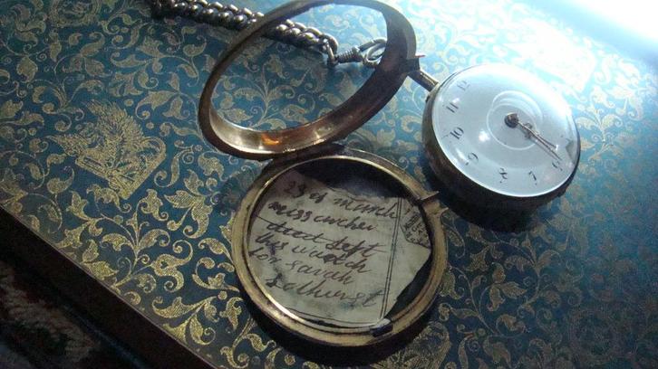 Zakhorloge ( Snek / Spillegang, Antiek en Kunst, Antiek | Klokken, Ophalen of Verzenden