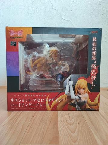 Kizumonogatari Bakemonogatari Kiss Shot Shinobu Figur GSC beschikbaar voor biedingen