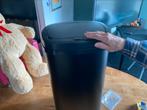 Prullenbak 60 liter met sensor nieuw antraciet, Ophalen, Kunststof, 50 tot 75 cm, Nieuw