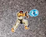 STREET FIGHTER II 2 Ryu Pixel Art Bartop Sticker, Ophalen of Verzenden, Nieuw, Bedrijf of Vereniging