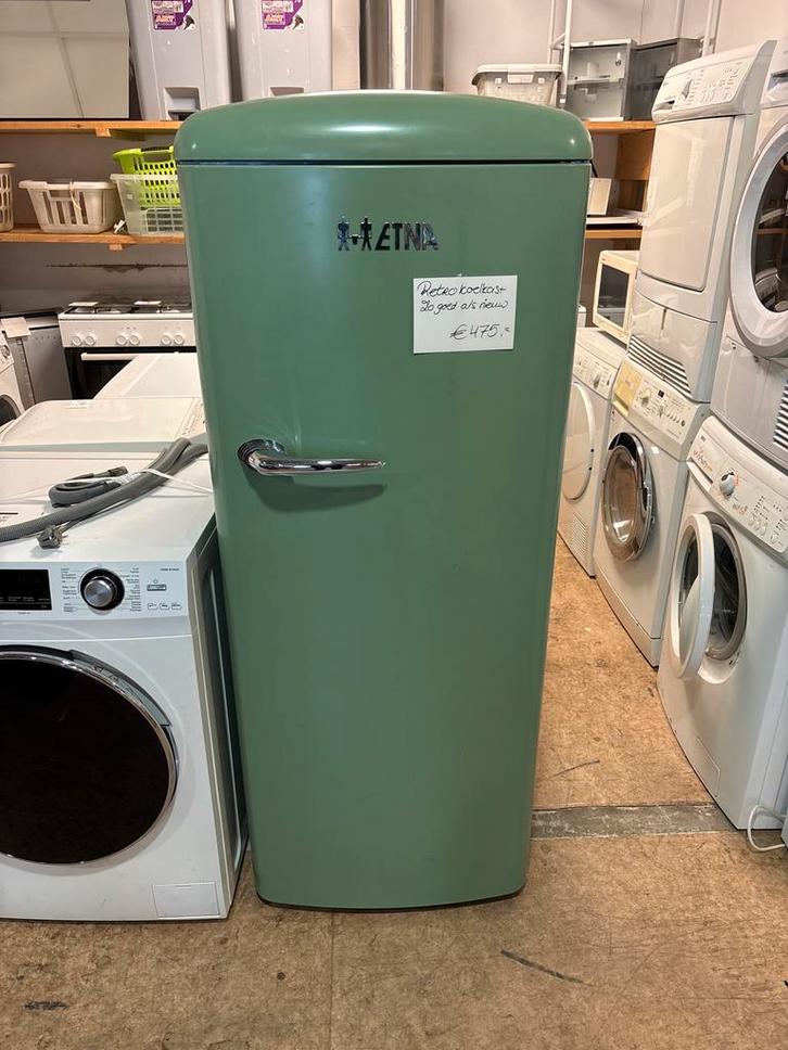 Retro ETNA Koelkast - Zo Goed Als Nieuw!, Witgoed en Apparatuur, Koelkasten en IJskasten, Zo goed als nieuw, Met vriesvak, 150 tot 200 liter