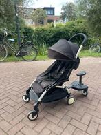 Yoyo buggy incl. meerijdplankje, regencap en reisrigzak, Ophalen of Verzenden, Gebruikt, Overige merken, Verstelbare rugleuning