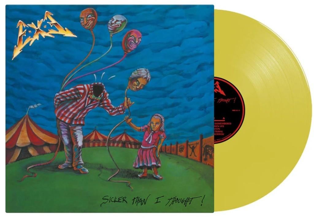 E-X-E - Sicker than LP US Power Speed Thrash Metal 1990, Cd's en Dvd's, Vinyl | Hardrock en Metal, Ophalen of Verzenden, Nieuw in verpakking