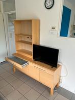 GRATIS        Dressoir kast TV meubel met boekenkast, Ophalen of Verzenden, Gebruikt, 25 tot 50 cm, Minder dan 100 cm