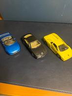3 Modelauto's: Lotus, BMW, Lamborghini, Hobby en Vrije tijd, Modelauto's | 1:18, Ophalen of Verzenden, Gebruikt, Auto, Overige merken