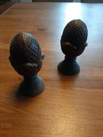 Twee decoratieve eikel ornamenten. Teab, Huis en Inrichting, Ophalen of Verzenden