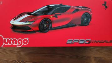 Bburago 1/18 Ferrari SF90 Rood - Nieuw! beschikbaar voor biedingen
