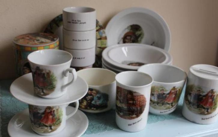 Verschillende items Ot en Sien, Huis en Inrichting, Keuken | Servies, Zo goed als nieuw, Overige typen, Overige stijlen, Aardewerk