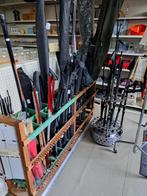 restpartij en winkelinventaris, Ophalen