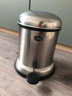 Klassieker Vipp 13 pedaalemmer 4 liter, RVS, Ophalen, Zo goed als nieuw, Rvs, Minder dan 50 cm