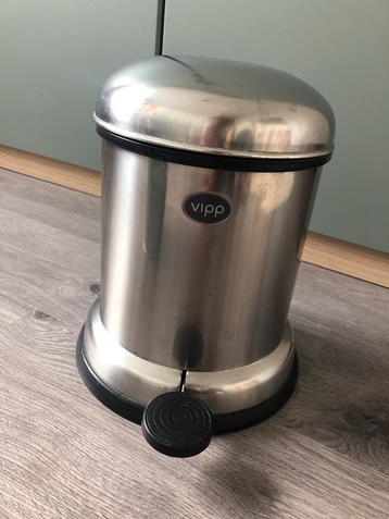 Klassieker Vipp 13 pedaalemmer 4 liter, RVS beschikbaar voor biedingen