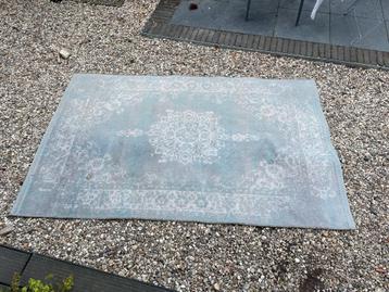 Vloerkleed tapijt vintage retro oosters arabisch kleed mat beschikbaar voor biedingen
