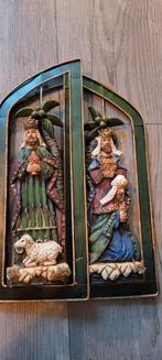 Heel mooi antiek 3 Luik, Ophalen of Verzenden