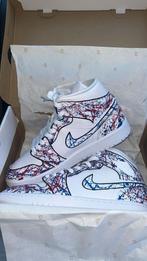 Custom Air forces // custom jordans, Kleding | Heren, Schoenen, Ophalen of Verzenden, Zo goed als nieuw