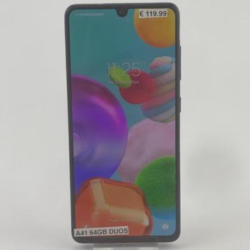 Samsung Galaxy A41 64GB Blauw beschikbaar voor biedingen