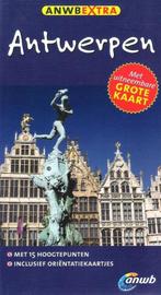 Antwerpen België ANWB extra reisgids met grote kaart, Europa, Ophalen of Verzenden, Zo goed als nieuw, Reisgids of -boek