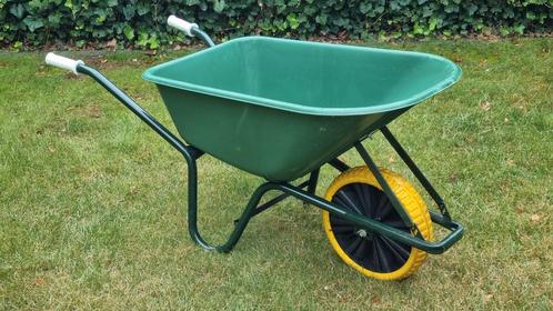 Altrad Fort TK100 Kruiwagen - Groen, 100L, Tuin en Terras, Kruiwagens, Gebruikt, Handmatig, Eenwielig, Ophalen