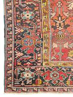 Handgeknoopt Perzisch wol Heriz tapijt floral Iran 250x330cm, Gebruikt, 200 cm of meer, Ophalen of Verzenden, 200 cm of meer