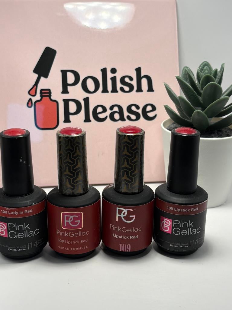 Pink Gellac Lipstick Red - 109, Pink gellac, Pink gellac, Ophalen of Verzenden, Zo goed als nieuw