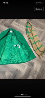 Super mooie dames jas en sjaal vaste prijs, Ophalen of Verzenden, Zo goed als nieuw, Maat 38/40 (M)