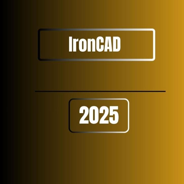 Ironcad 2025, Computers en Software, Ontwerp- en Bewerkingssoftware, Nieuw, Windows, Ophalen