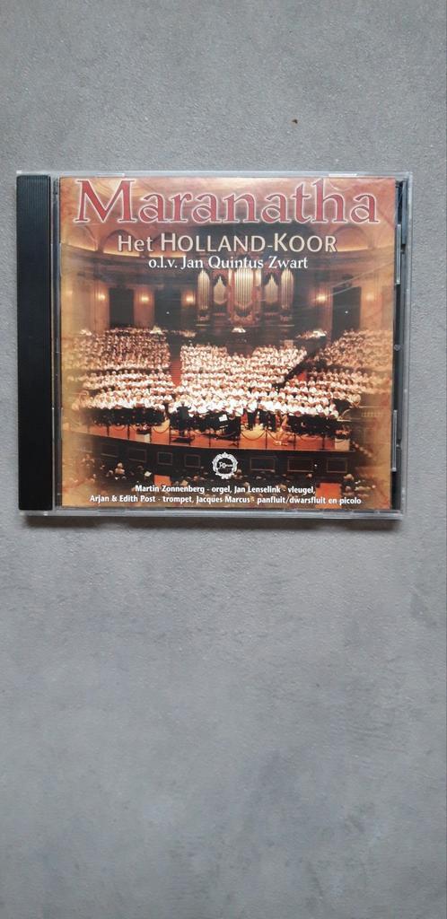 CD Holland-koor - Maranatha, Cd's en Dvd's, Cd's | Religie en Gospel, Gebruikt, Koren of Klassiek, Ophalen of Verzenden