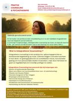 Counseling jongvolwassenen 18+, Overige therapie