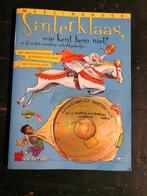 Sinterklaas Liedjesboek met CD, Ophalen of Verzenden, Gelezen, Overige onderwerpen, Diverse