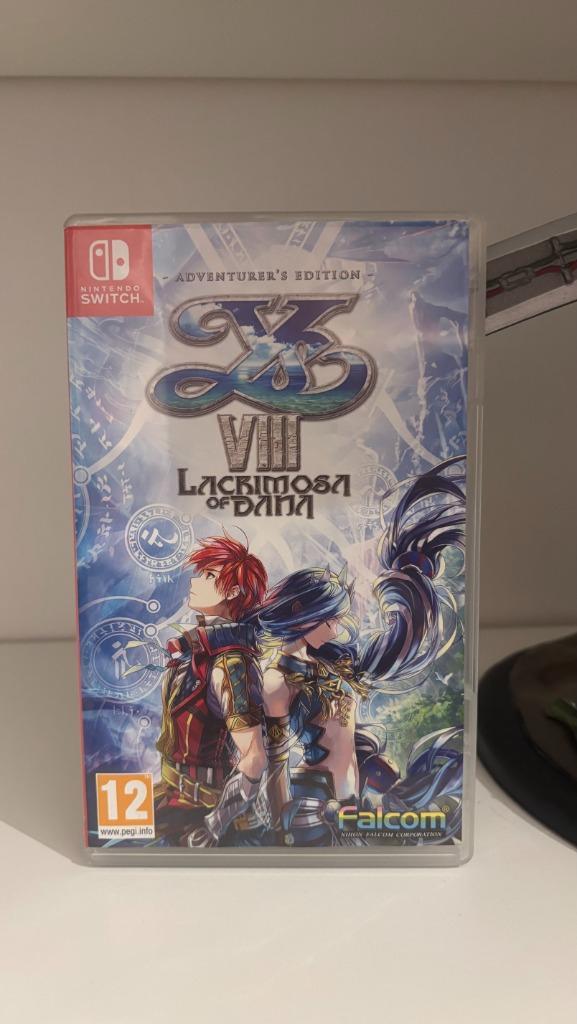 Ys viii lacrimosa of dana switch, Spelcomputers en Games, Games | Nintendo Switch, Zo goed als nieuw, Ophalen of Verzenden