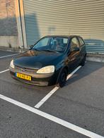 Opel Corsa 1.2 16V 3D 2002 Groen, Voorwielaandrijving, 450 kg, 74 pk, Origineel Nederlands