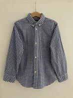 H&M overhemd shirt | 122 | blauw wit geblokt vichy ruit, Kinderen en Baby's, Kinderkleding | Maat 122, Ophalen, Gebruikt, H&M