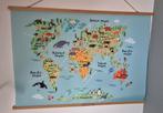 Wereldkaart voor Kinderen, Ophalen, Zo goed als nieuw, Print