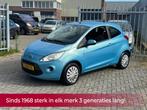Ford Ka 1.2 Titanium! Nieuwe D-riem - nieuwe banden! Airco l, Voorwielaandrijving, Stof, Gebruikt, 4 cilinders