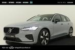 Volvo V60 T6 PLUG-IN HYBRID AWD ULTRA DARK -PANO.DAK|BOWERS&, Automaat, 12 maanden, Stof, Gebruikt
