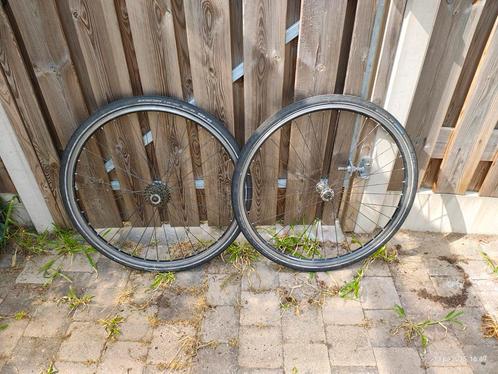 Koga & Batavus wielset, 1 los voorwiel, Fietsen en Brommers, Fietsonderdelen, Gebruikt, Algemeen, Wiel, Ophalen