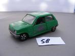 Renault 5TL Mebetoys Mattel A94 groen (58), Ophalen of Verzenden, Gebruikt, Auto, Overige merken
