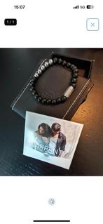 Rebel & Rose heren armband maat M nieuw  KERSTCADEAU, Sieraden, Tassen en Uiterlijk, Armbanden, Ophalen of Verzenden, Nieuw, Zwart