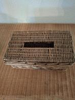 rieten tissue box, tissue doos, Nieuw, cadeau idee, Huis en Inrichting, Verzenden, Nieuw
