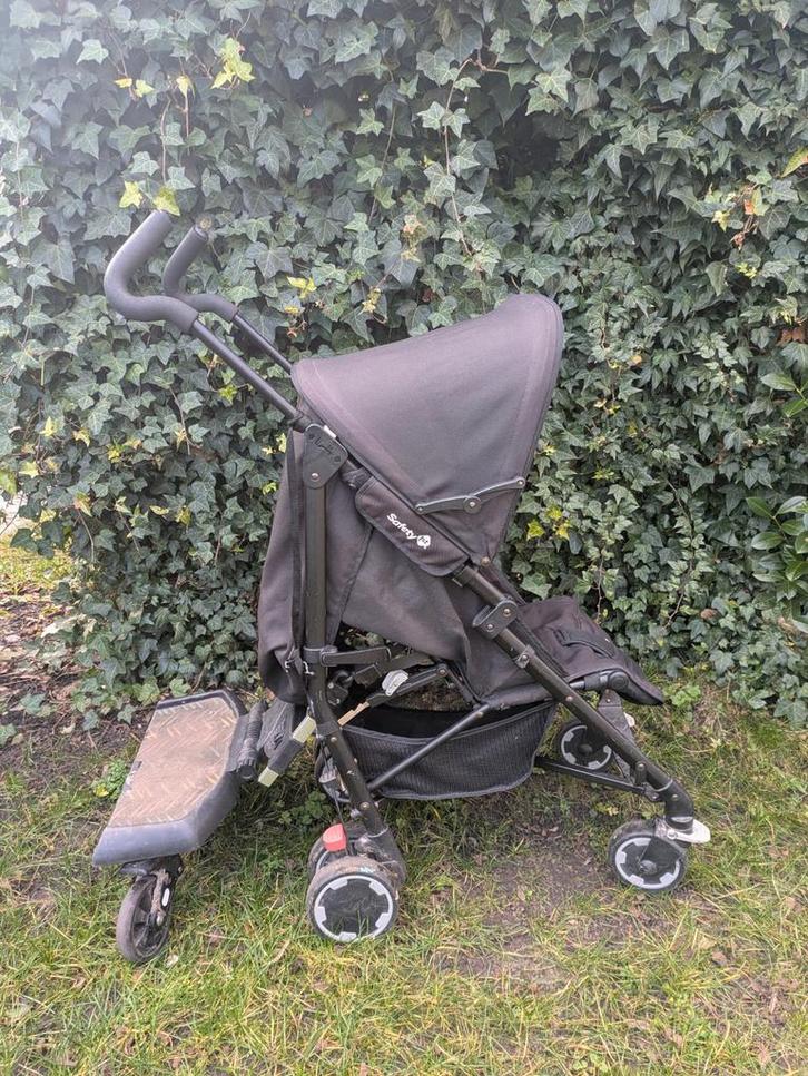Buggy met meerijdplankje - gebruikt, Kinderen en Baby's, Buggy's, Gebruikt, Ophalen