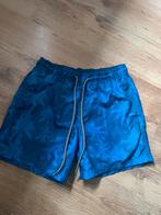 Zwembroek zwemshort blauw 170 / 176 S, Ophalen of Verzenden, Maat 46 (S) of kleiner, Blauw